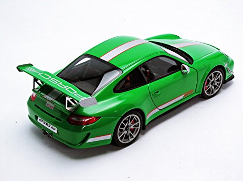Amazon | AUTOart 1/18 ポルシェ 911 (997) GT3RS 4.0 (グリーン) 完成